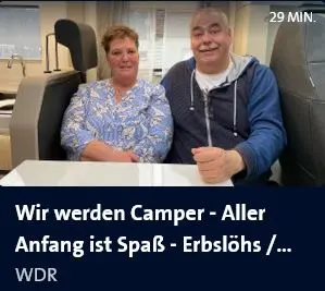 Wir werden Camper