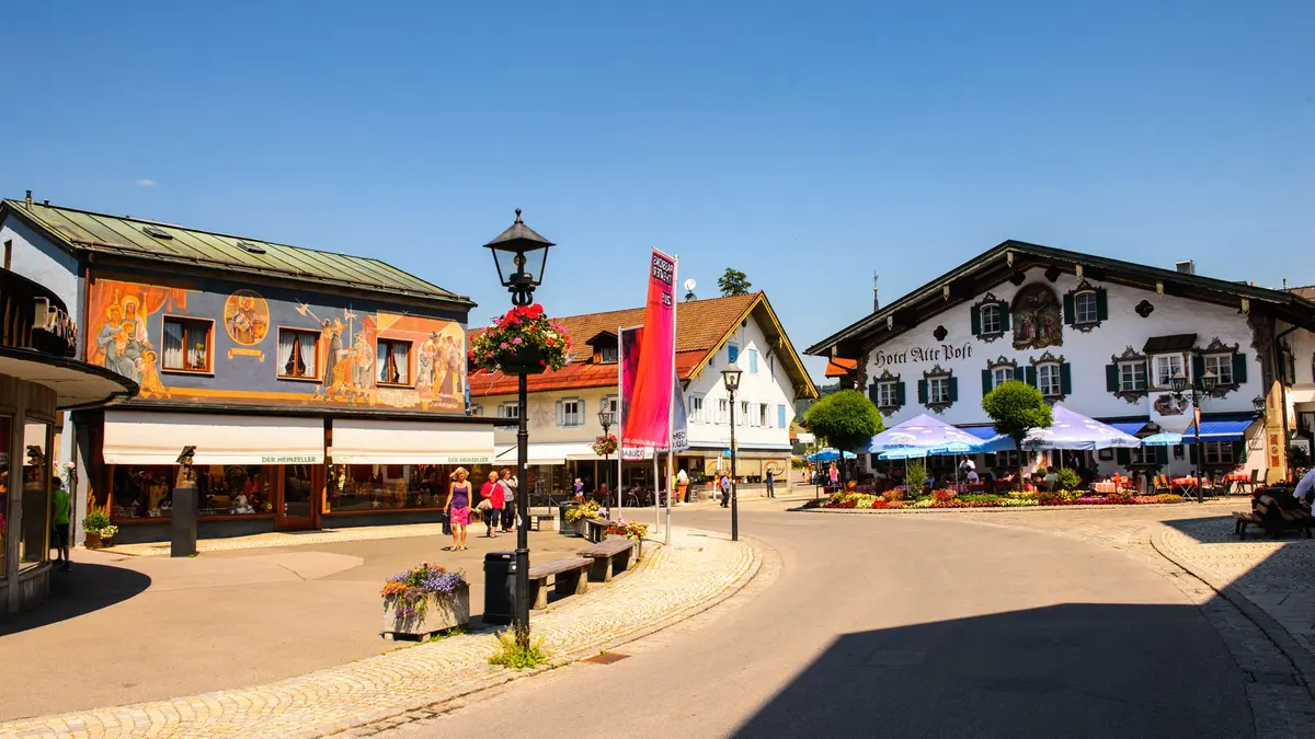 Dorfplatz Oberammergau