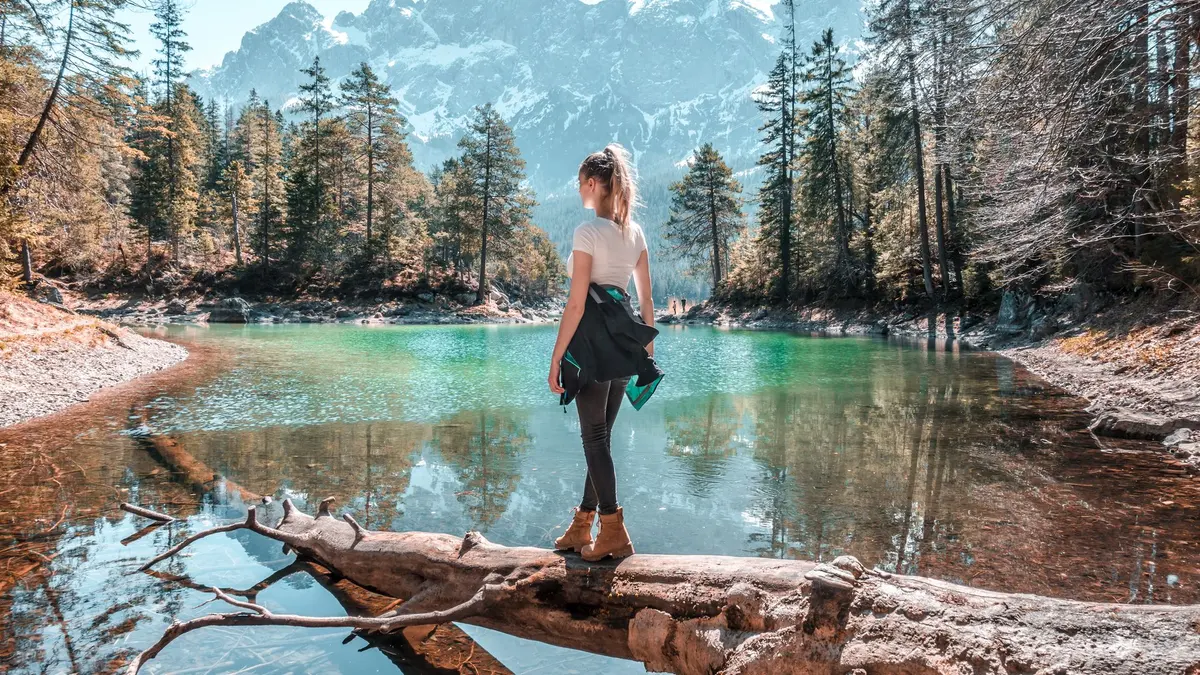 Eibsee Grainau