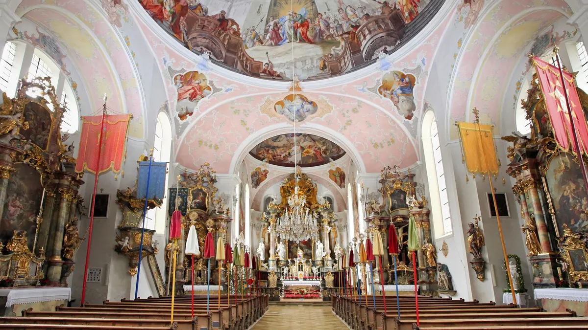Kirche Oberammergau