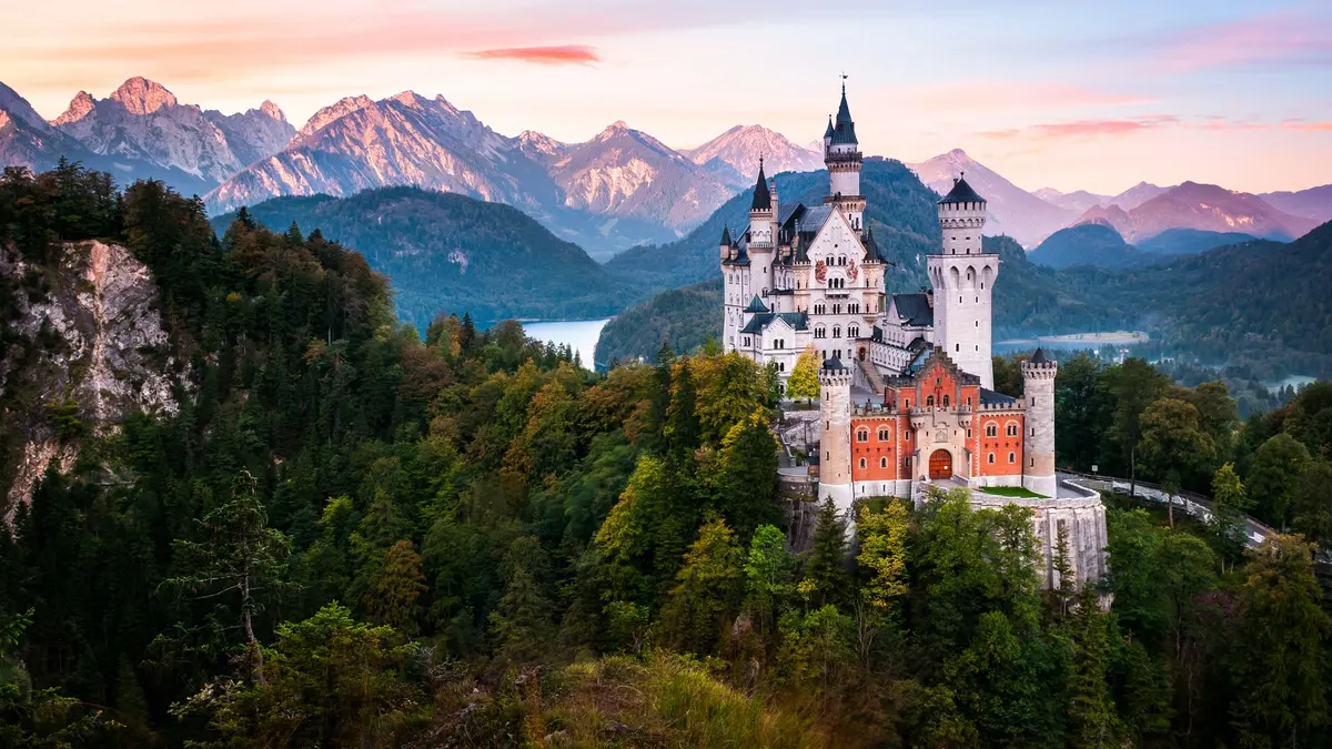 Schloss Neuschwanstein